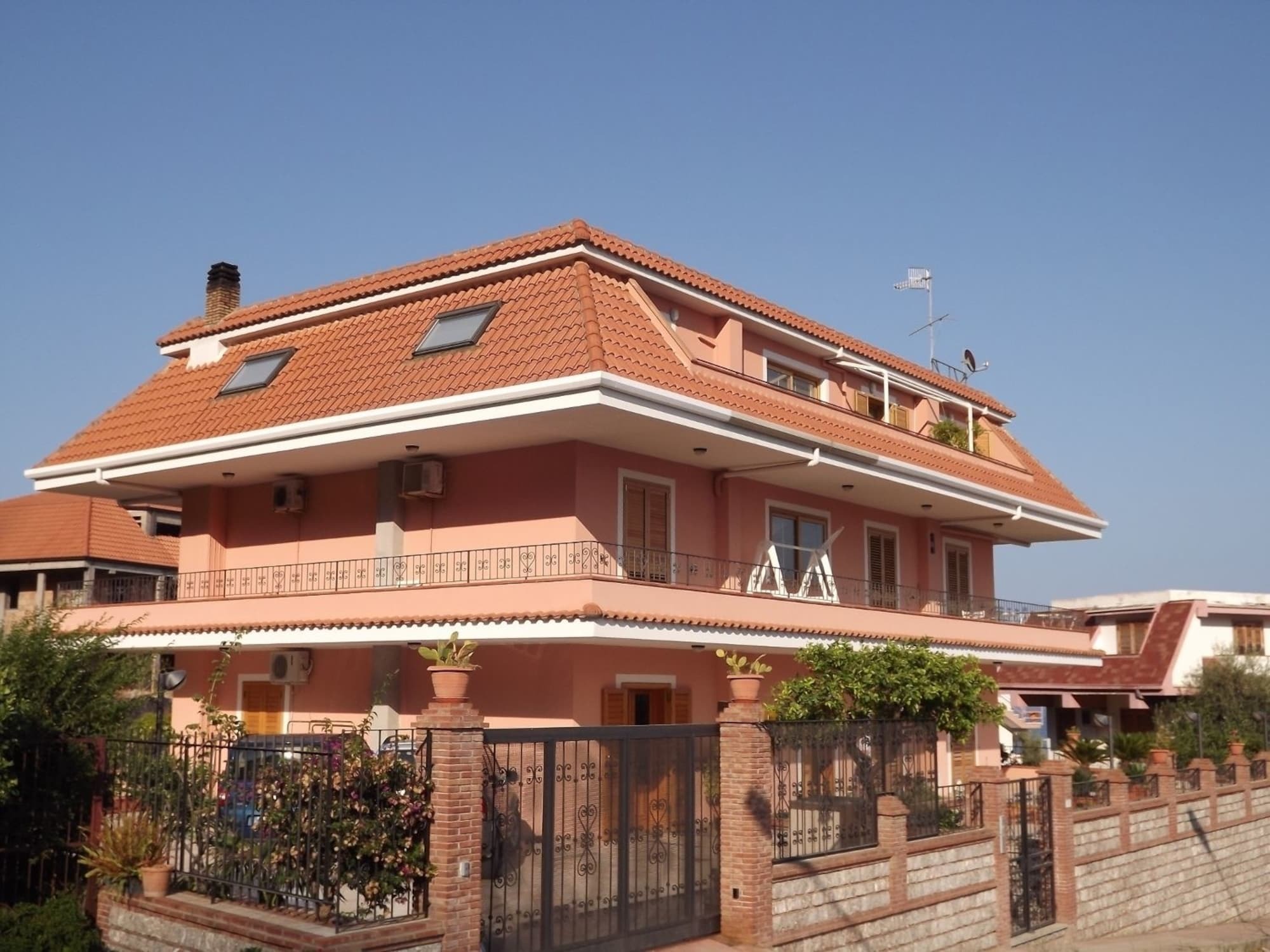 Villa Jovanna Letojanni Ngoại thất bức ảnh